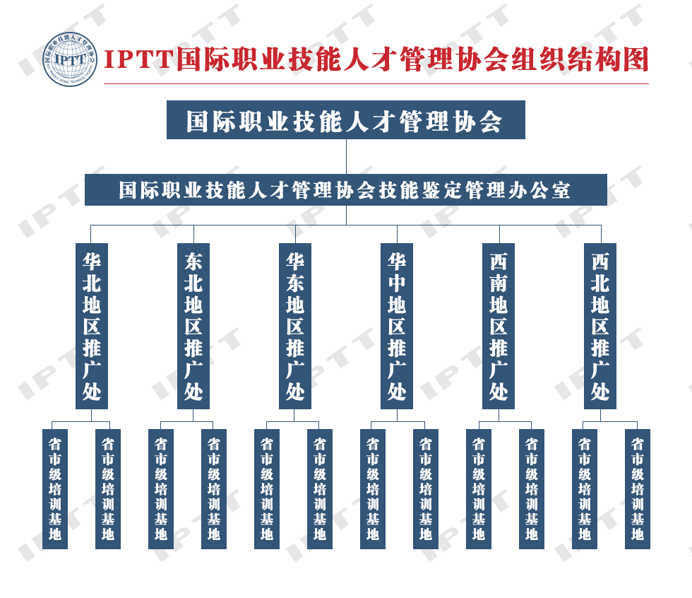 IPTT协会组织结构